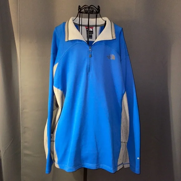 NWOT. The North Face Men’s 1/4 zip pullover sweatshirt. Size XL/TG - Picture 1 of 8